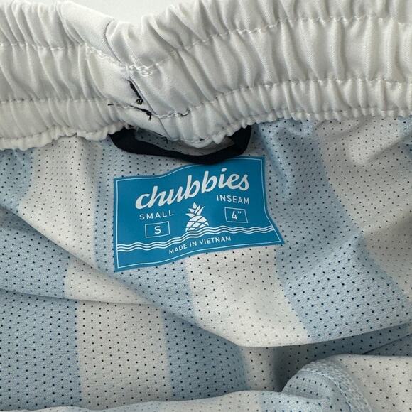 Chubbies Black The Under the Capes Lined Classic Swim Trunk Size S - Picture 7 of 12